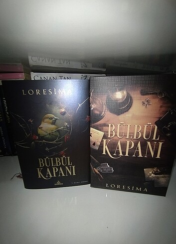 Bülbül kapanı kutulu set 