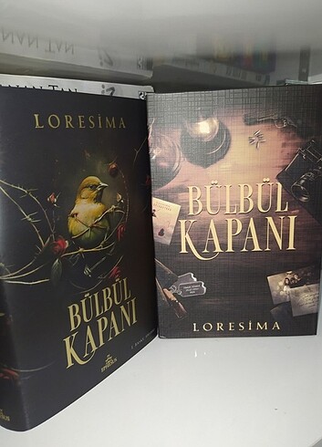  Beden Bülbül kapanı kutulu set 