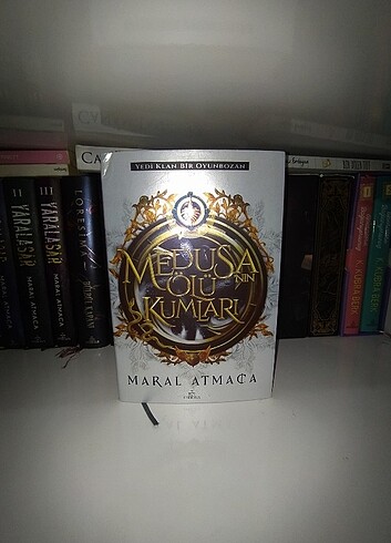 Medusa'nın ölü kumları 1. Kitap kutulu set