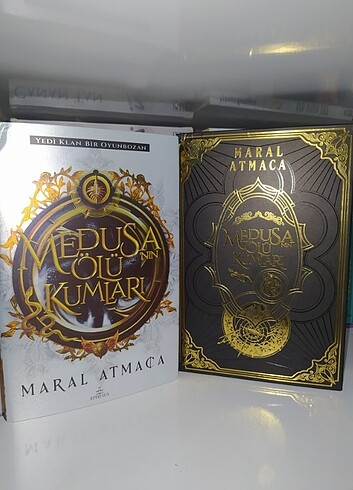  Medusa'nın ölü kumları 1. Kitap kutulu set