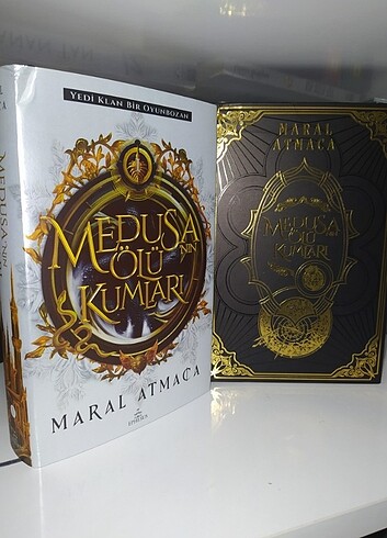  Beden Medusa'nın ölü kumları 1. Kitap kutulu set