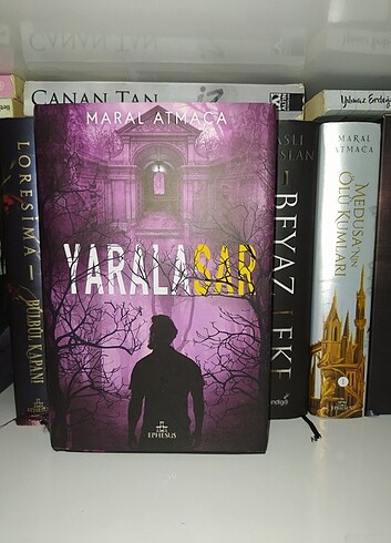 Yaralasar 1-2 ve 3. Kitabı... tek kitap 250?