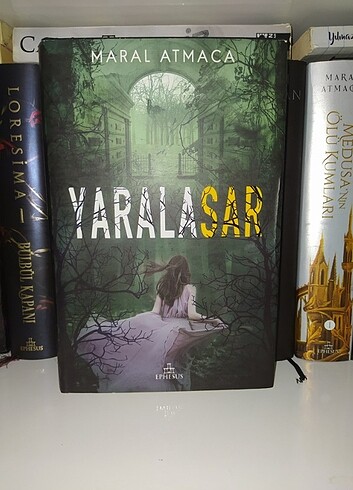  Yaralasar 1-2 ve 3. Kitabı... tek kitap 250?