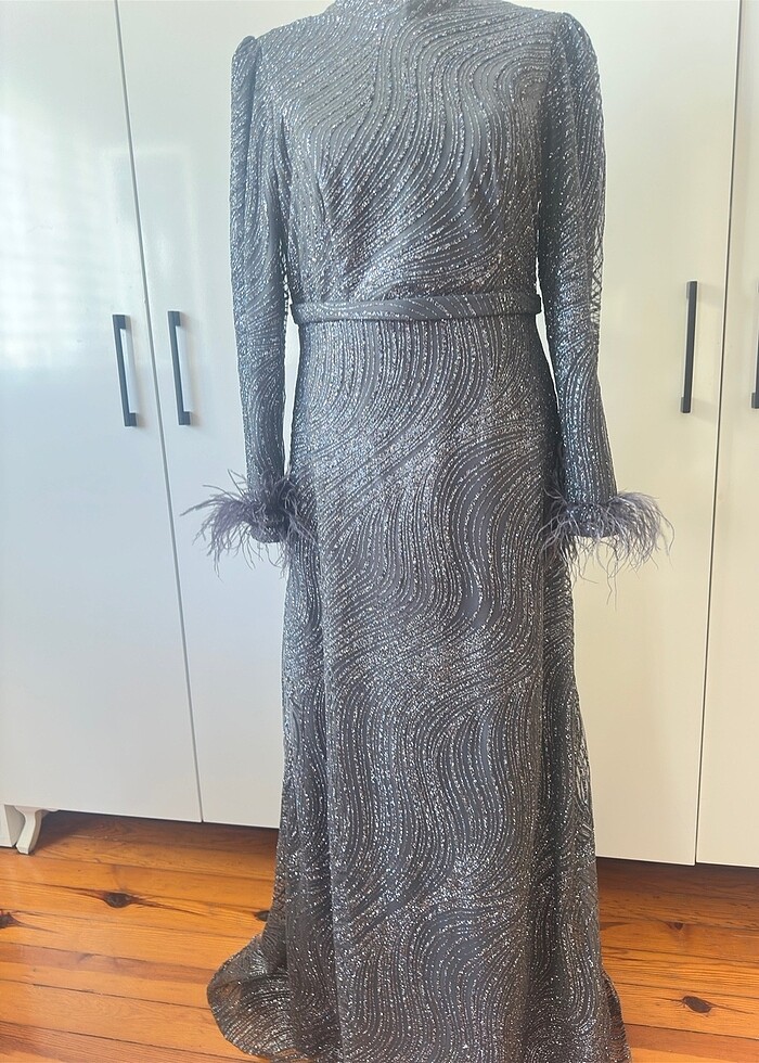 Tesettür abiye - Görsel 3