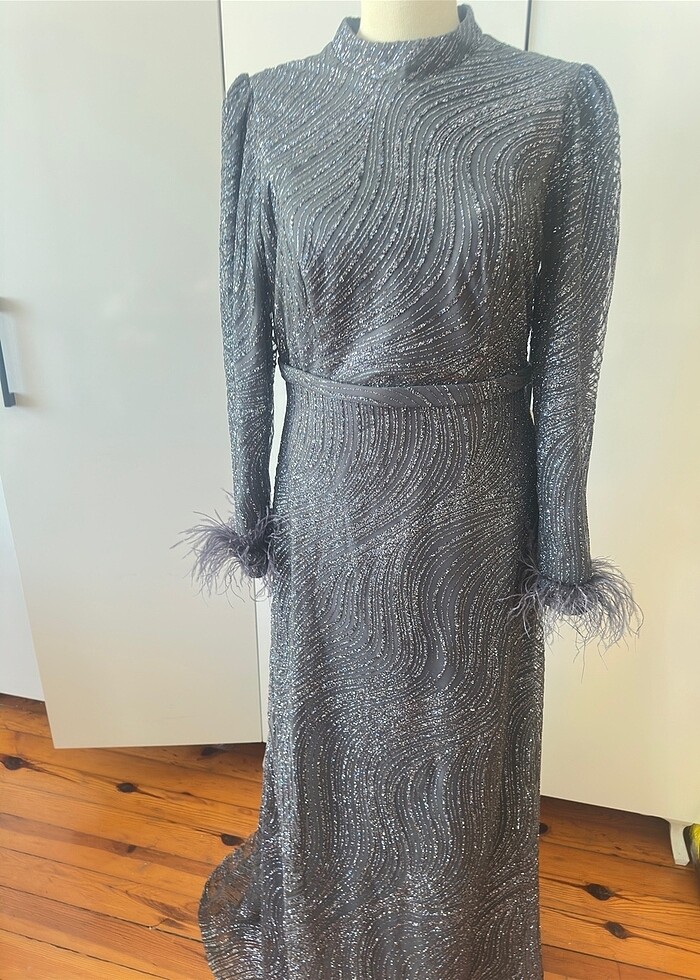 Tesettür abiye - Görsel 4