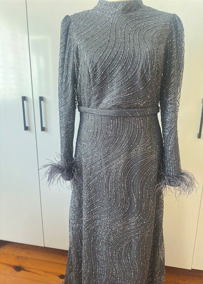 Tesettür abiye - Görsel 5