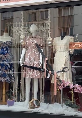 Yazlık elbise 40.42.44 beden uyumlu - Görsel 2