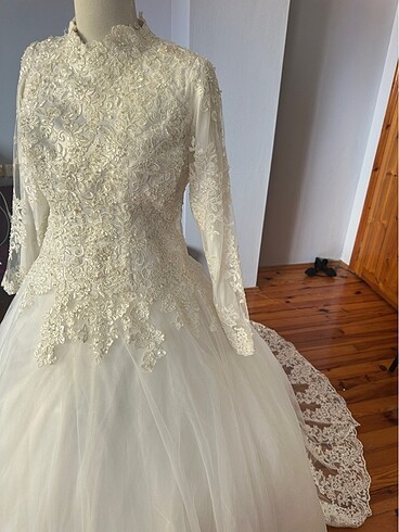 Tesettür gelinlik - Görsel 3