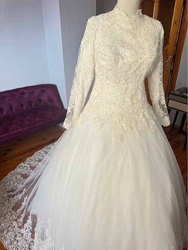 Tesettür gelinlik - Görsel 5