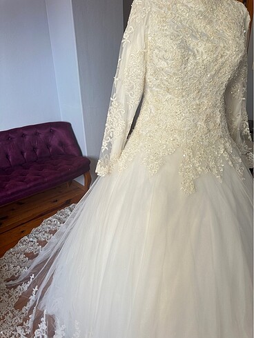 Tesettür gelinlik - Görsel 6