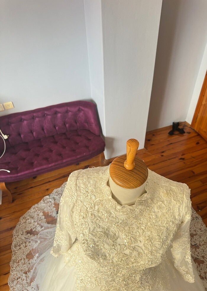 Tesettür gelinlik - Görsel 2