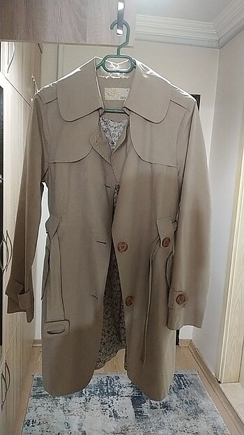 Bayan trenchcoat