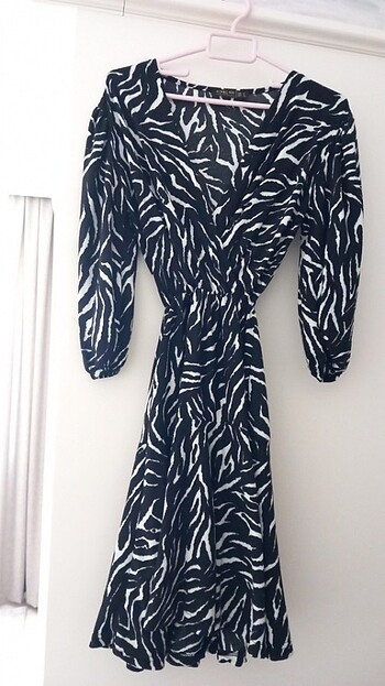 Zebra desenli 