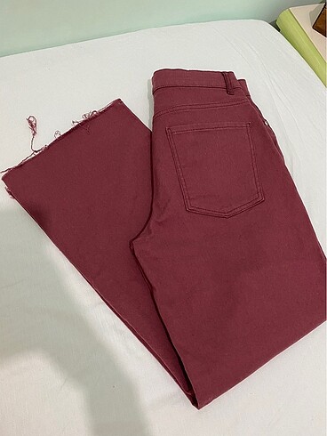 Diğer Bordo jean