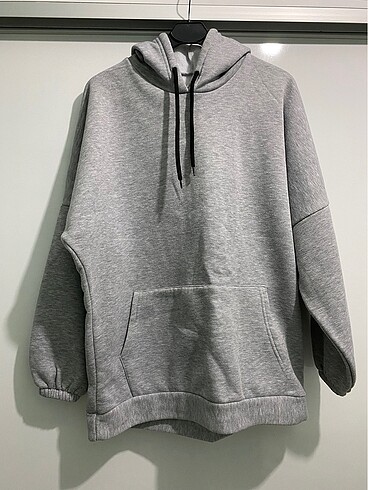 Gri sweatshirt