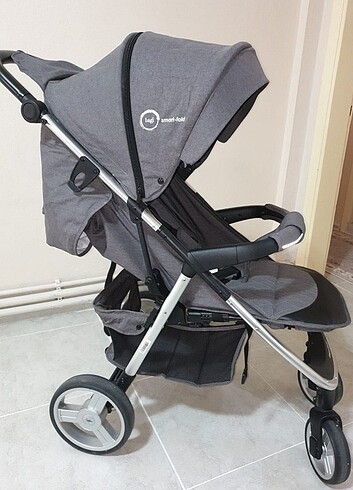 Sıfır ayarında Bagi Smartfold Travel sistem bebek arabasi