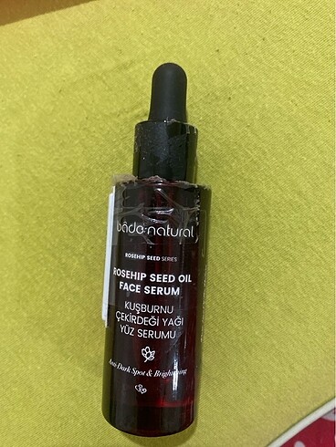 Bade natural yüz serumu