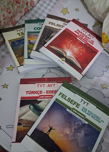 TYT-AYT(PARAGRAF) Soru Bankaları - Görsel 4