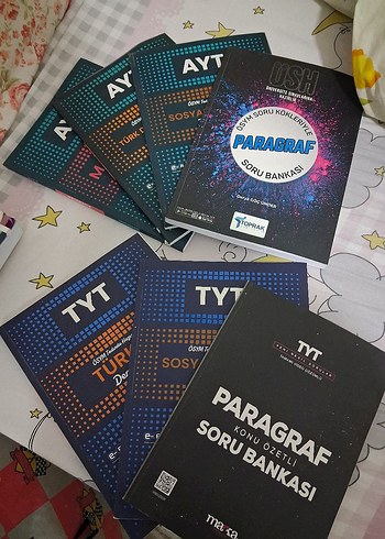 TYT-AYT(PARAGRAF) Soru Bankaları - Görsel 2