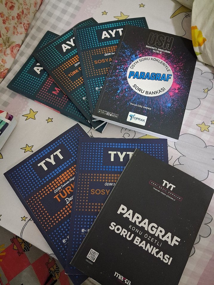TYT-AYT(PARAGRAF) Soru Bankaları - Görsel 2