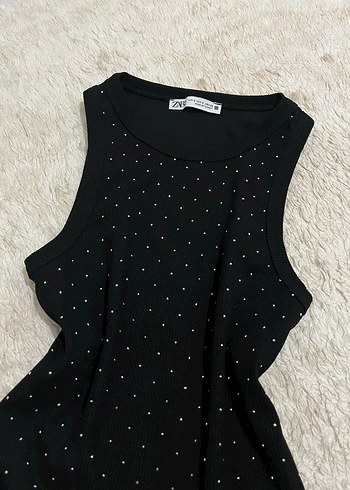 Zara Zara Taşlı Atlet