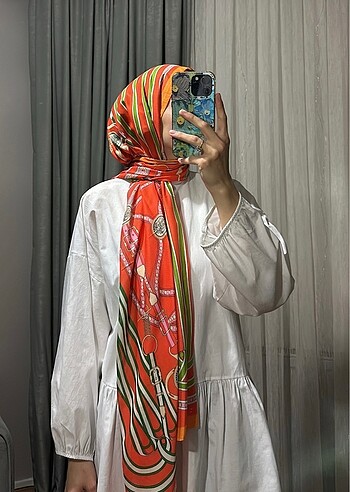 Hermes Etnik Desen Şal