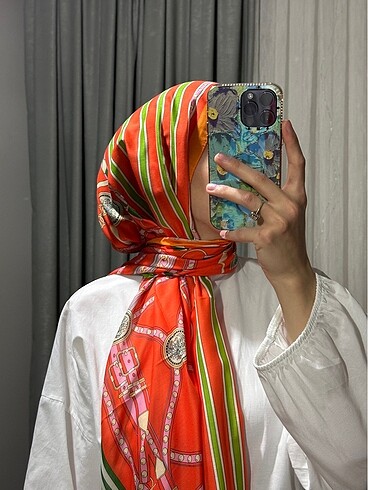 ipekyol Hermes Etnik Desen Şal