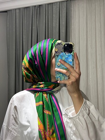 ipekyol Hermes etnik desen şal