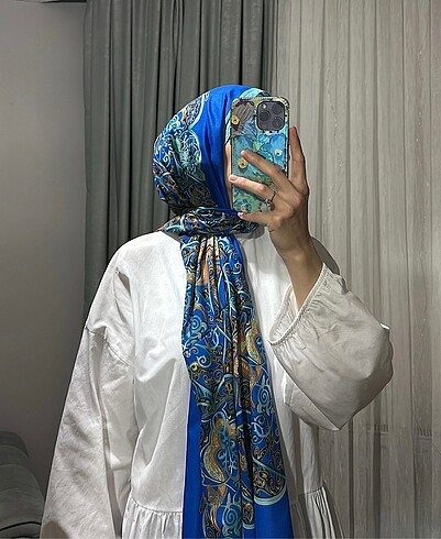 Hermes Etnik Desen Şal