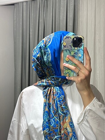 ipekyol Hermes Etnik Desen Şal