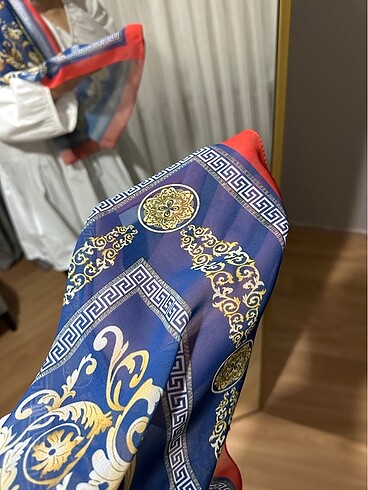 İpekevi Şifon Etnik Desen Şal