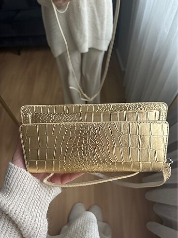 Gold Model Çanta