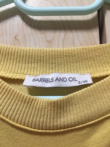 36 Beden sarı Renk Sarı swet