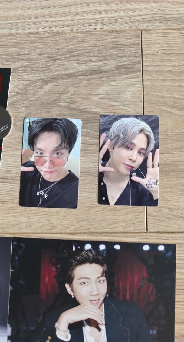 Bts Map of the Soul one digital code içeriği - Görsel 2