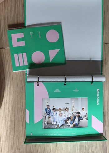 BTS 2020 Memories albümü ve Namjoon pc - Görsel 3