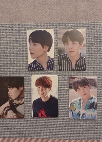 BTS YOONGİ 101 DİCON PC