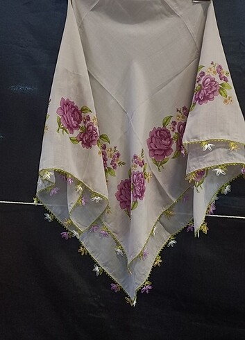 Çeyizlik iğneoyalı Cenk yazma