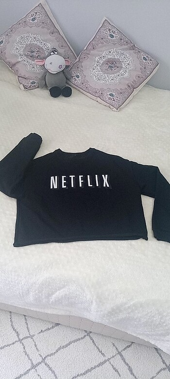 Crop sweat