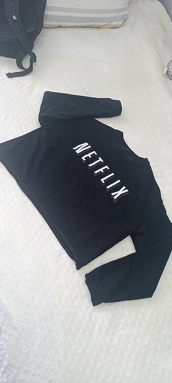 Addax Crop sweat