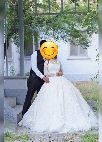 Prenses gelinlik