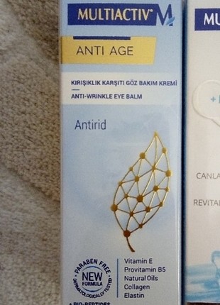 Kırışıklık karşıtı krem