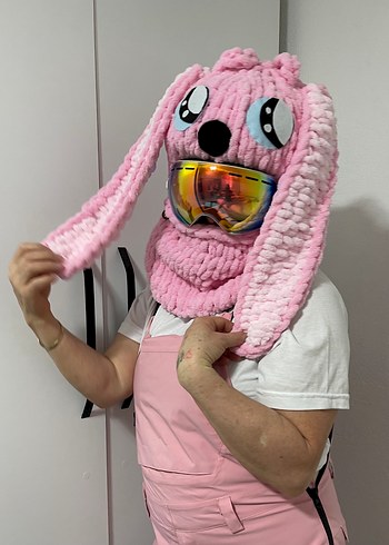 Balaklava kayak kask kılıfı - Görsel 3