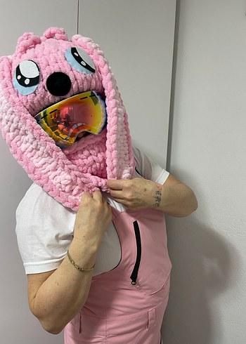 Balaklava kayak kask kılıfı - Görsel 2