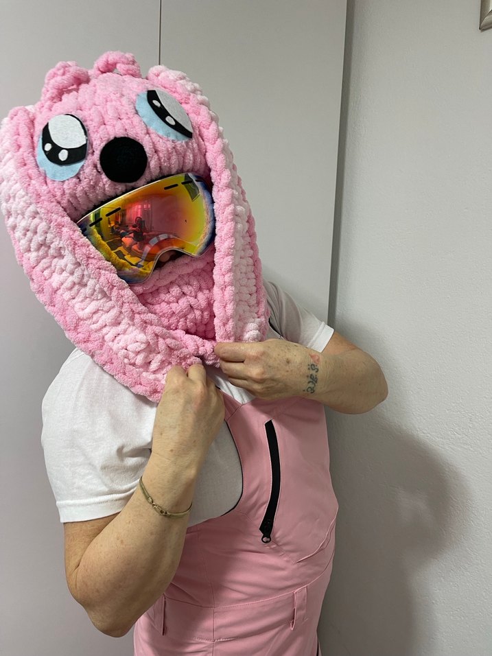 Balaklava kayak kask kılıfı - Görsel 2