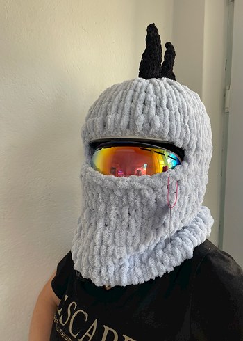 Balaklava kayak kask kılıfı - Görsel 2