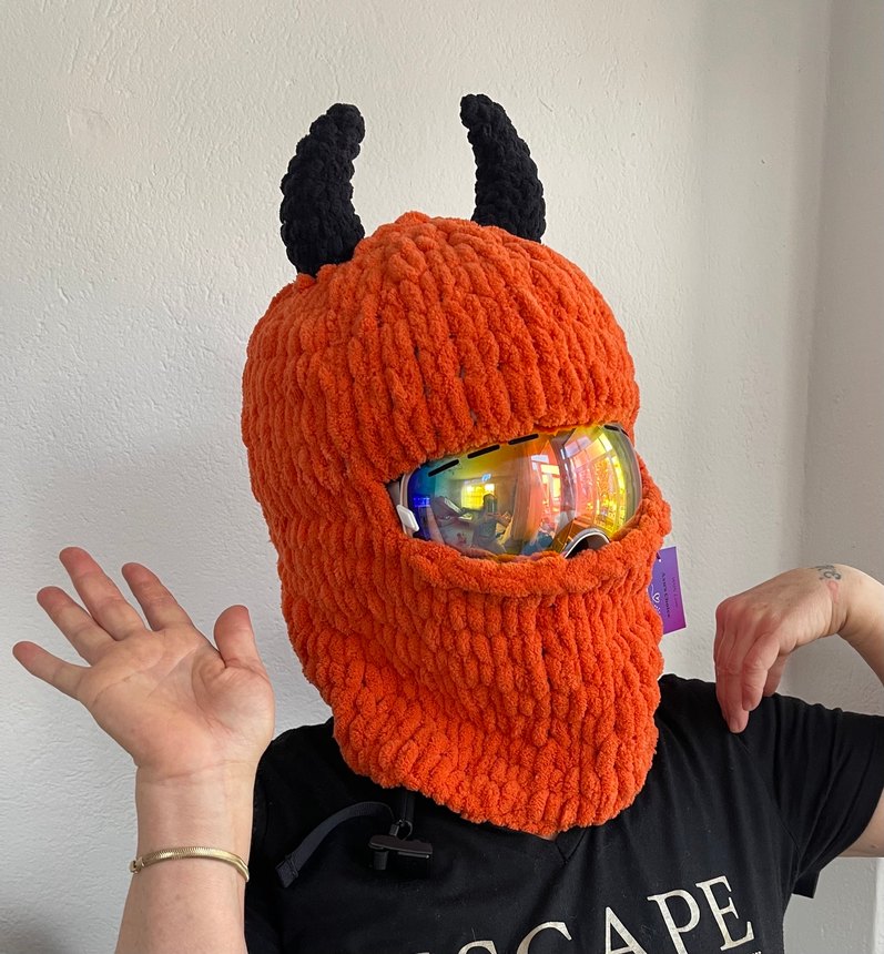 Baklava kayak kas kılıfı - Görsel 2