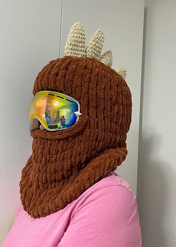 Balaklava kask şapkası - Görsel 2