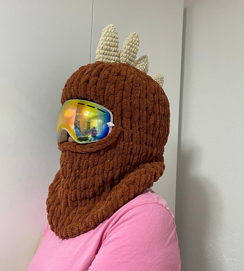 Balaklava kask şapkası - Görsel 2