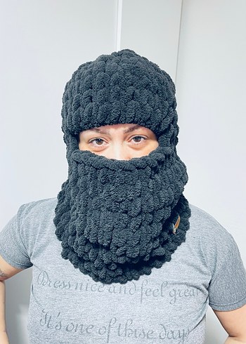 Balaklava kar maskesi - Görsel 3