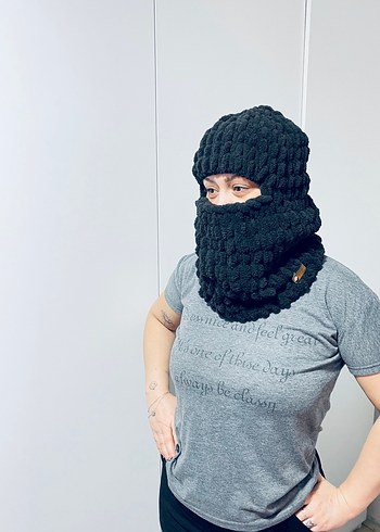 Balaklava kar maskesi - Görsel 2